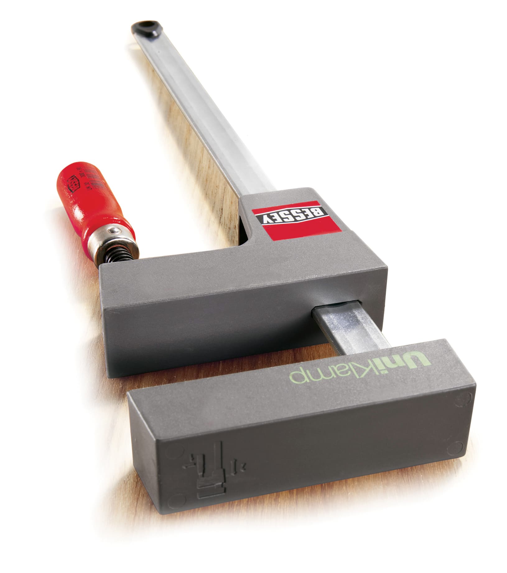 Bessey GENİŞ YÜZEYLİ UNİVERSAL İŞKENCE 600mm 1200N BESUK60
