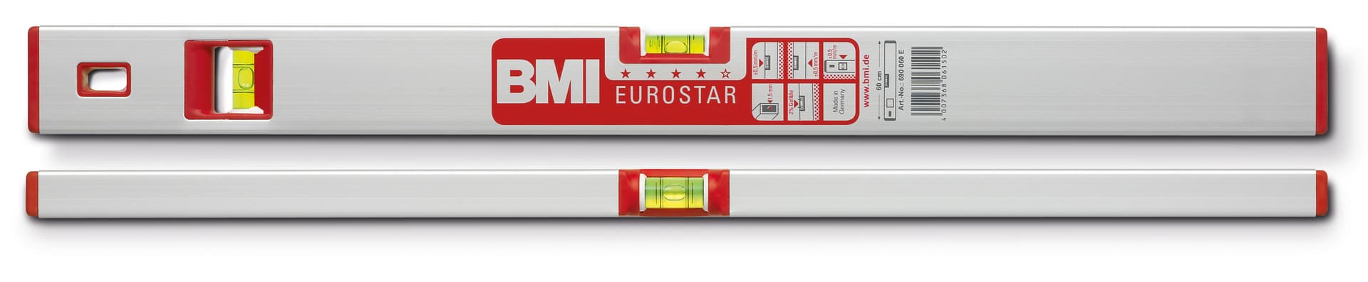 BMI EURO STAR 690040E ALÜMİNYUM SU TERAZİSİ 40cm BMI690040E