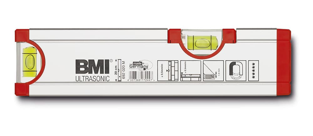 BMI 692020M ULTRASONIC CEP TİPİ SU TERAZİSİ20cm BMI692020M