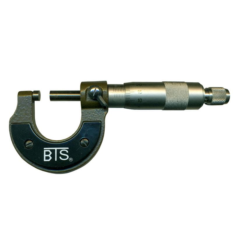 Bts MİKROMETRE (A) 0 - 25 mm BTS12051