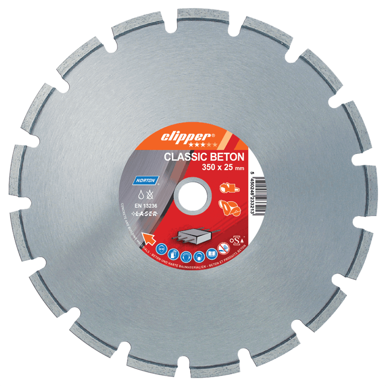 Clipper CLASSIC BETON TESTERE 300 mm CLIC.BETON300