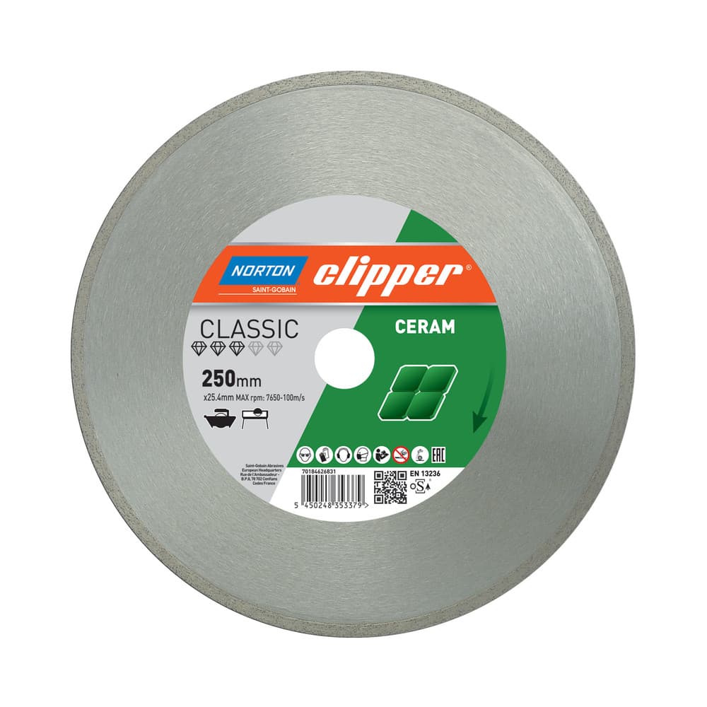 Clipper CLASSIC CERAM TESTERE 125 mm CLIC.CERAM125
