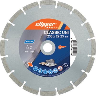 Clipper CLASSIC UNIVERSAL - TESTERE 115 mm CLIC.UNI115