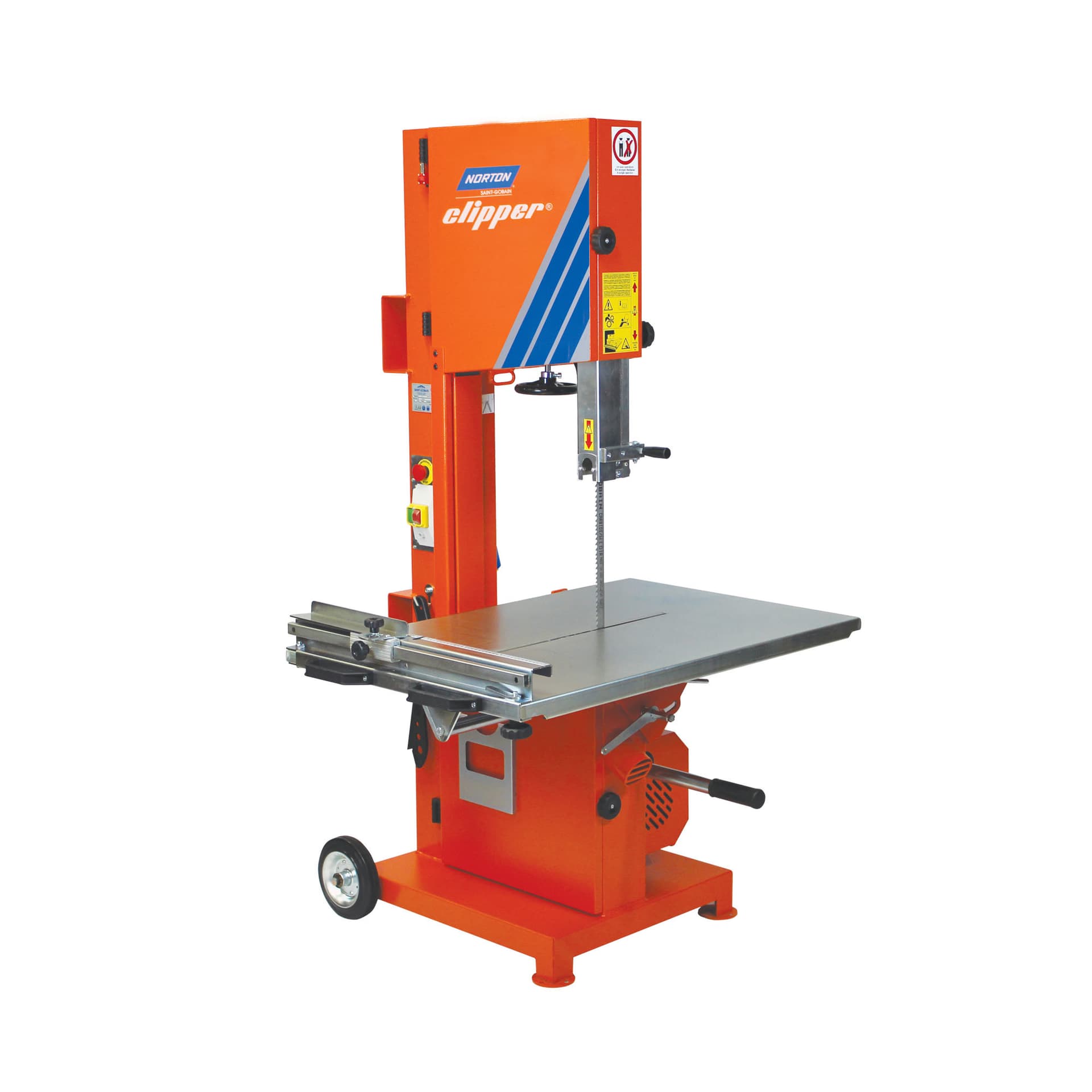 Clipper ŞERİT TESTERE TEZGAHI CLICB511