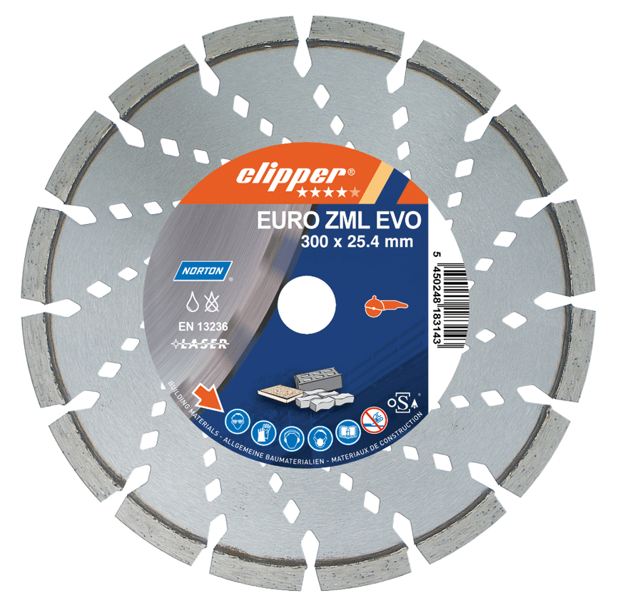 Clipper PRO UNIVERSAL LASER - TESTERE 180 mm CLIEUROZML180