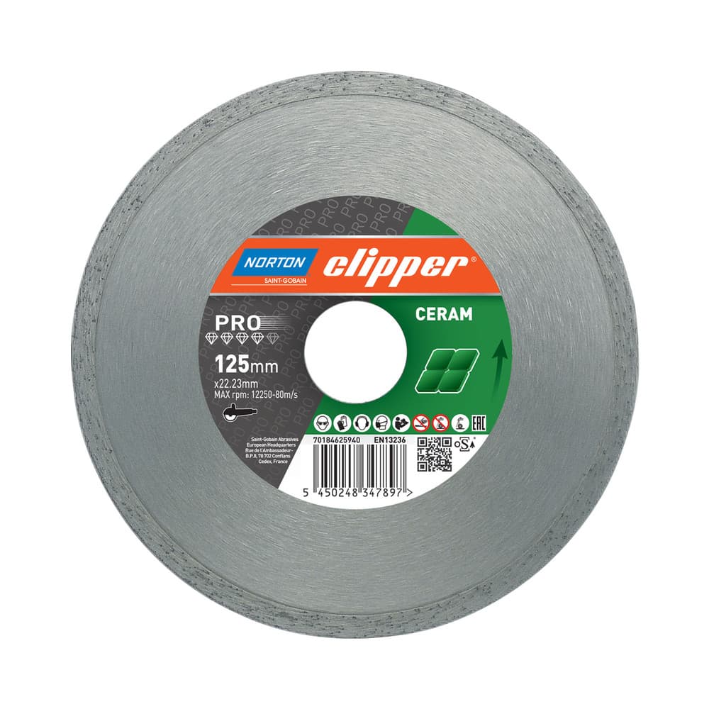 Clipper PRO CERAM TESTERE 180 mm CLIMD110CD180
