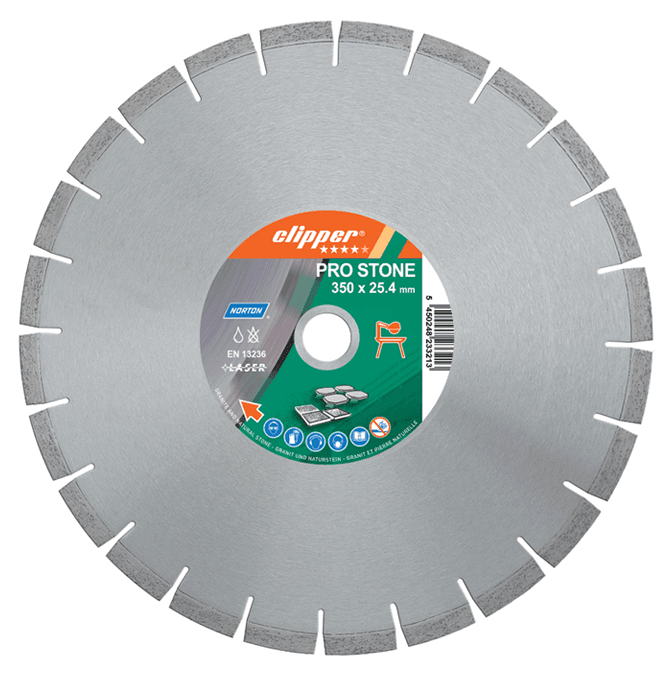 Clipper PRO STONE TESTERE 300 mm CLIPROSTONE300