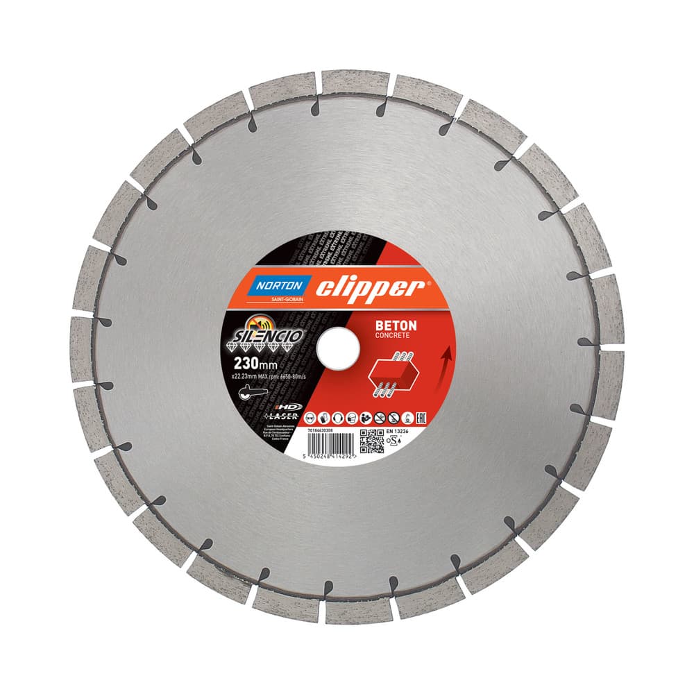 Clipper EXTREME BETON SILENCIO TESTERE 400 mm CLISILENCIO400