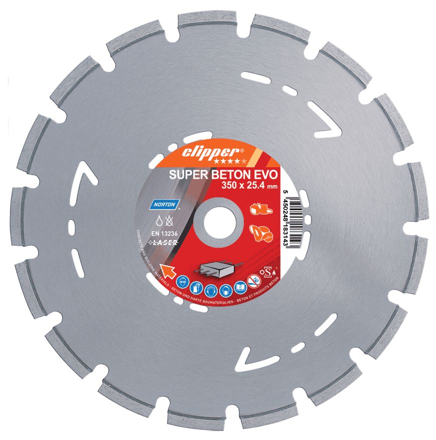 Clipper PRO BETON TESTERE 400 mm CLISUPBETON400EVO