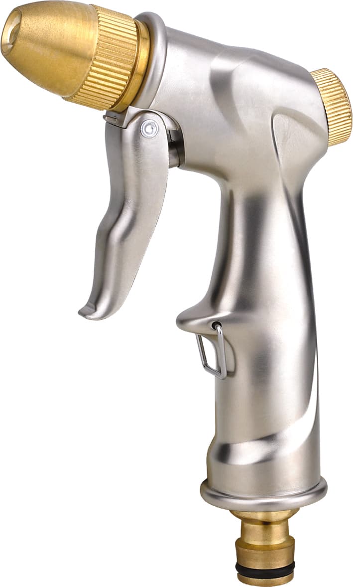 DAYE DY 2095 AYARLANABİLİR GÜMÜŞ RENK METAL SPREY TABANCASI DY2095