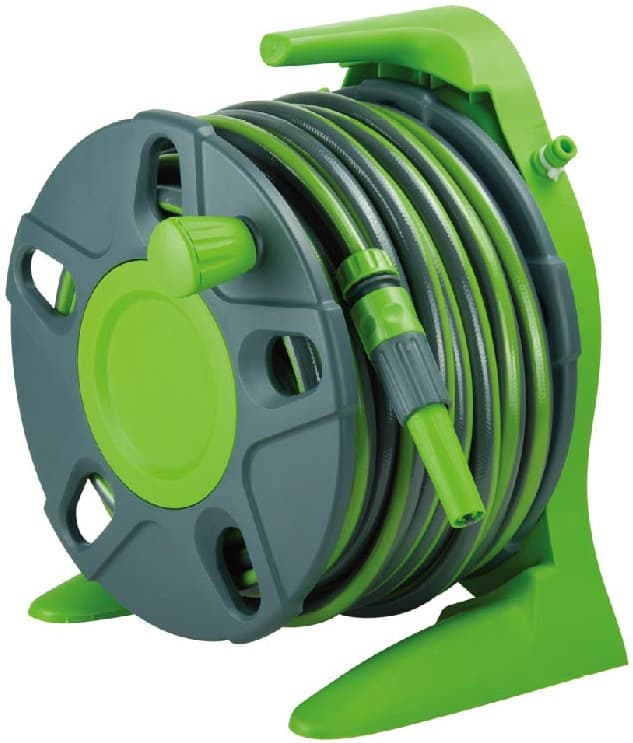 Daye HORTUM SETİ DUVAR MONTELİ TAMBUR 15mt 1/2" DY62215B