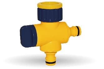 Daye 2 ÇIKIŞLI MUSLUK APARATI 3/4" DY8906