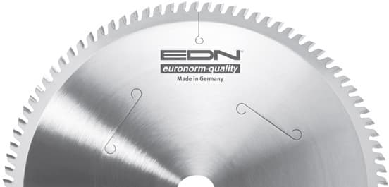Edn VTF (VTS) LAMİNANT TESTERE 250x3.2x30mm 80 DİŞ EDNVTF25080