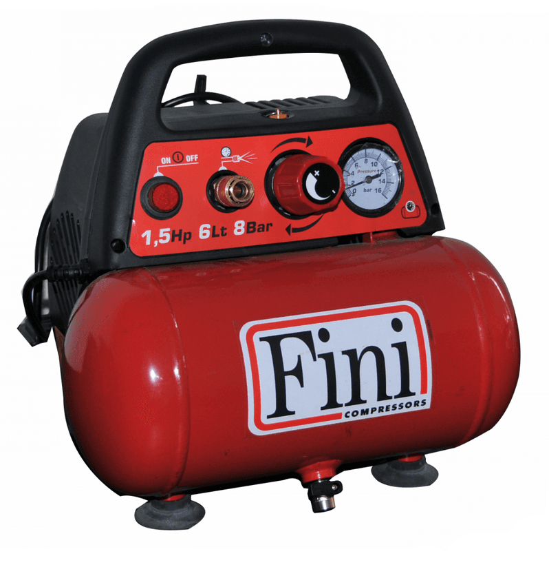 Fini YAĞSIZ KOMPRESÖR 8/116 bar - psi FINXT1950-6