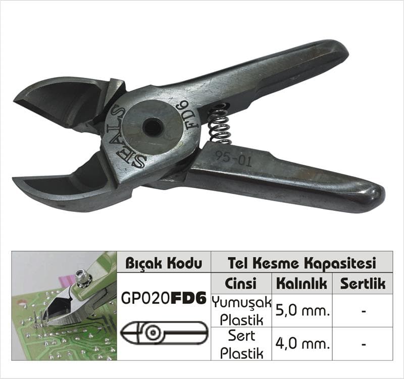 Gison YAN KESKİ YEDEĞ 020FD6 GISON GP020FD6