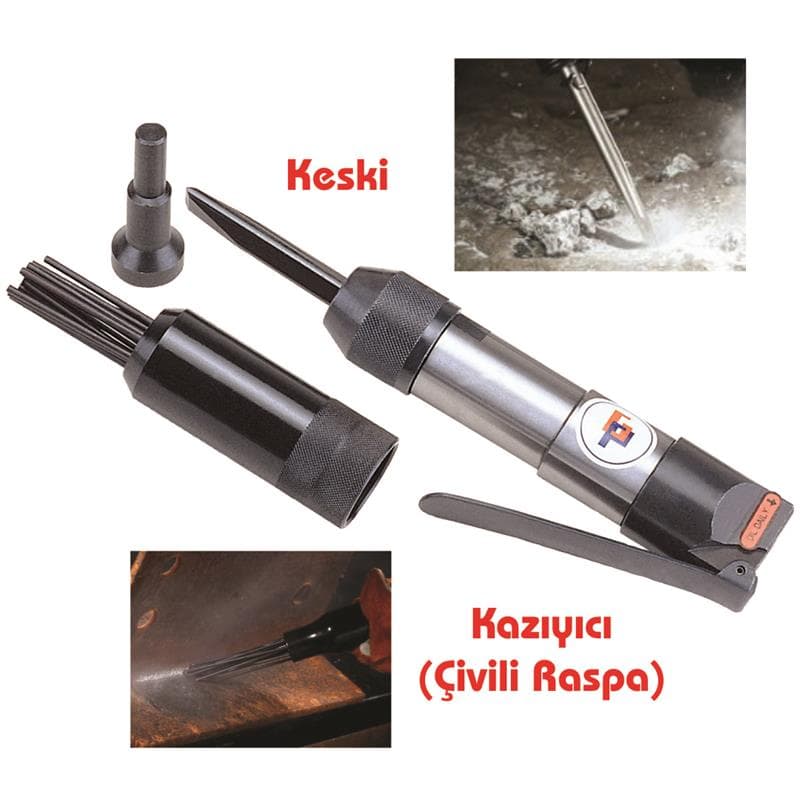 Gison HAVALI KESKİ + KAZIYICI (ÇİVİLİ RASPA) GP851I