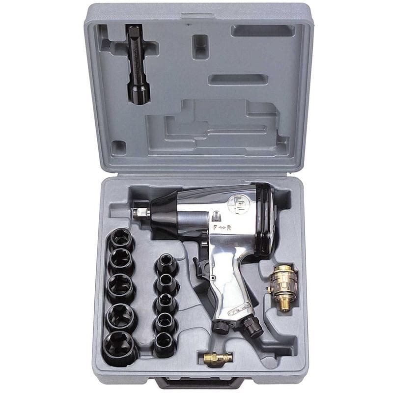 Gison 1/2" HAVALI SOMUN SIKMA SETİ GW15BK