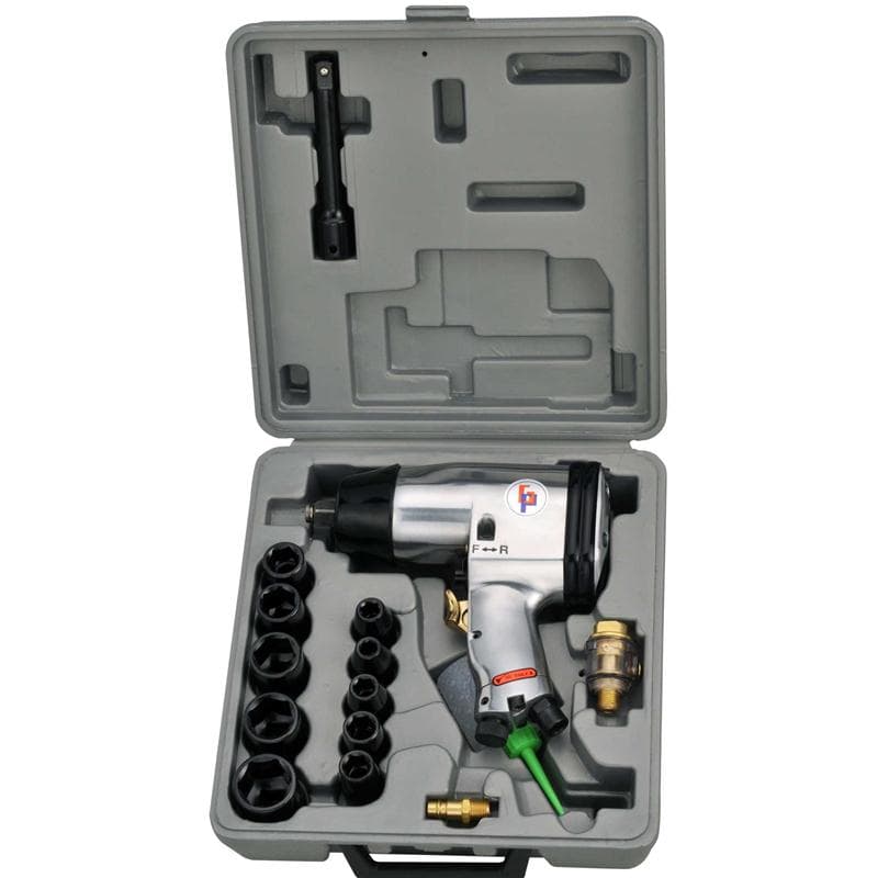Gison 1/2" HAVALI SOMUN SIKMA SETİ GW16H1K