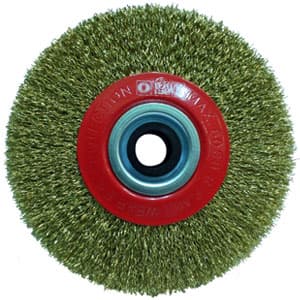 Hawk SARI TELLİ DAİRE FIRÇA 75x16 mm HAWK10100