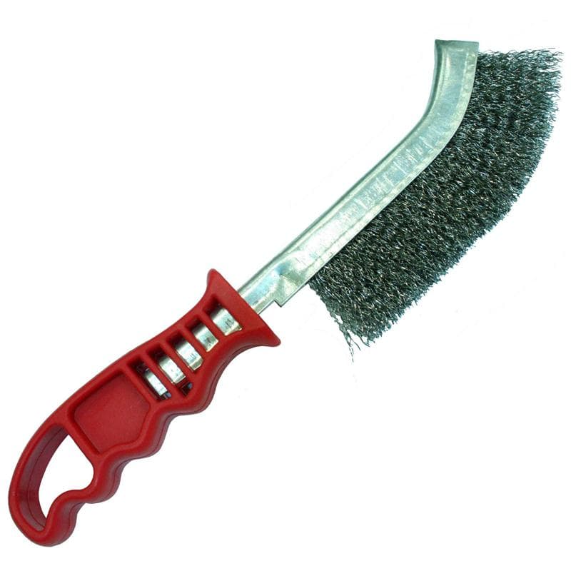 Hawk PLASTİK SAPLI EL TİPİ FIRÇA (GRİ TELL) HAWK10153