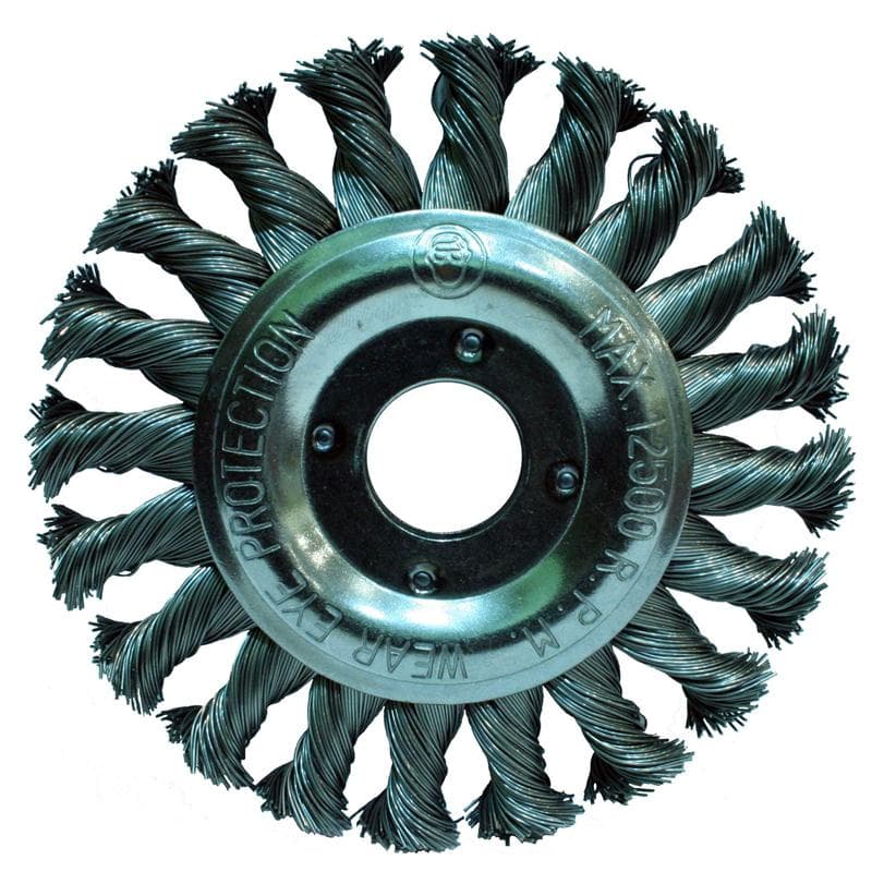 Hawk GRİ BURMA TELLİ DAİRE FIRÇA 175 mm HAWK10159