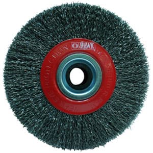 Hawk GRİ TELLİ DAİRE FIRÇA 150x25 mm HAWK10177