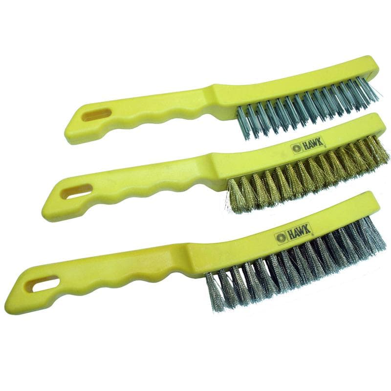 Hawk PLASTİK SAPLI EL TİPİ FIRÇA (ÇELİK TELLİ) HAWK10192