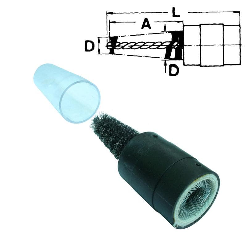 Hawk AKÜ BAŞI TEMİZLEME FIRÇASI (PLASTİK GÖVDELİ) HAWK10199