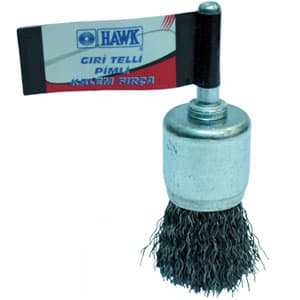 Hawk GRİ TELLİ PİMLİ KALEM FIRÇA 17 mm HAWK11141