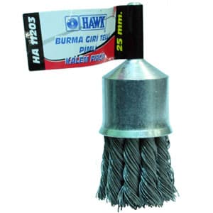 Hawk GRİ BURMA TELLİ PİMLİ KALEM FIRÇA 25 mm HAWK11203