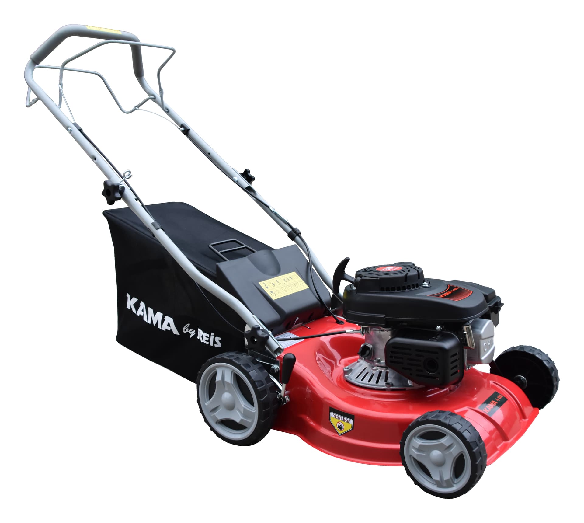 Kama By Reis BENZİNLİ ÇİM BİÇME MAKİNASI (ŞANZIMANLI) 130 CC KAMAUMS40