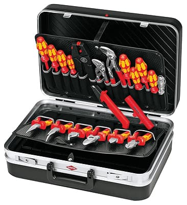 Knipex ELEKTRO TAKIM ÇANTASI 20 PARÇALI KNI002120
