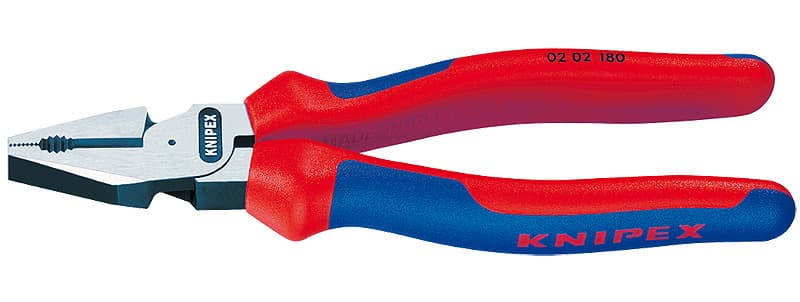 Knipex AĞIR TİP KOMBİNE PENSE 180 mm KNI0202180
