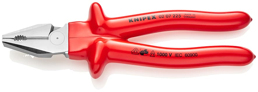 Knipex AĞIR TİP KOMBİNE PENSE 225 mm KNI0207225