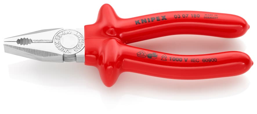 Knipex KOMBİNE PENSE 180 mm KNI0307180