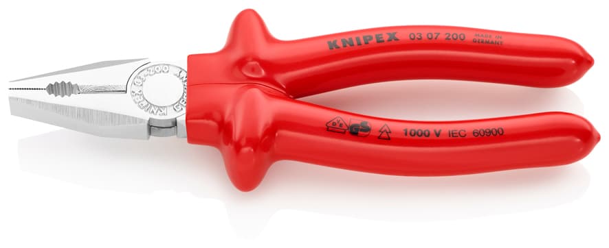 Knipex KOMBİNE PENSE 200 mm KNI0307200