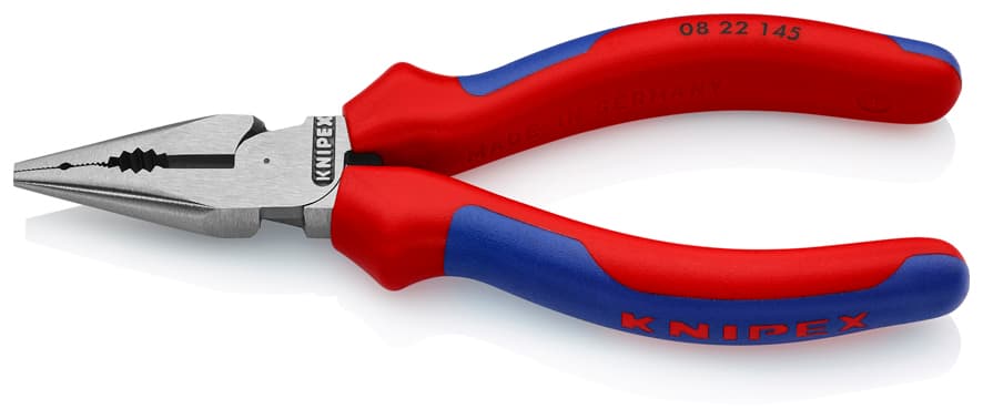 Knipex SİVRİ UÇLU KOMBİNE PENSE 145 mm KNI0822145