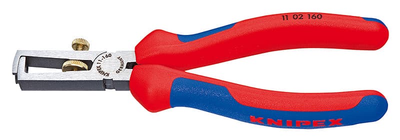 Knipex KABLO SIYIRMA PENSESİ 160 mm KNI1102160