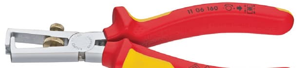 KNIPEX 11 07 160 VDE KABLO SIYIRMA PENSESI KNI1107160