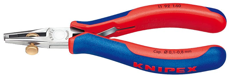 Knipex 11 92 140 Elektronikçi Kablo Sıyırma Pensesi KNI1192140