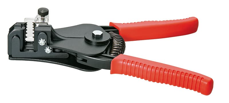 Knipex OTOMATİK KABLO SIYIRMA 180 mm KNI1221180