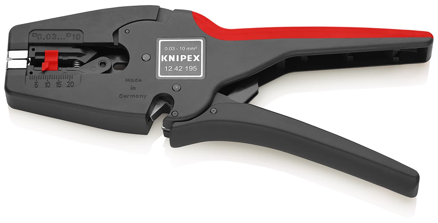 KNIPEX 12 42 195 OTOMATİK KABLO SIYIRICI KNI1242195