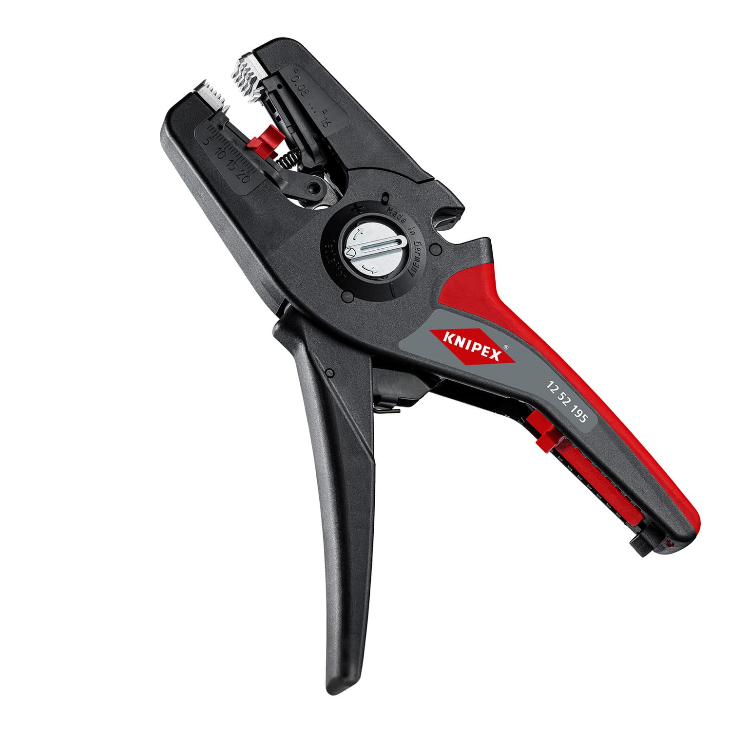 Knipex OTOMATİK KABLO SIYIRICI 195 mm KNI1252195