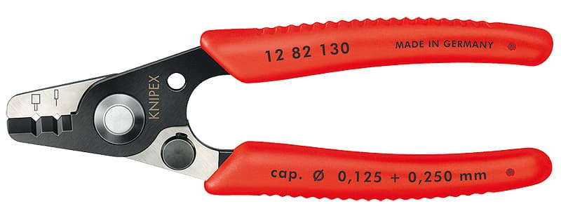 Knipex KABLO SIYIRICI 130 mm KNI1282130SB
