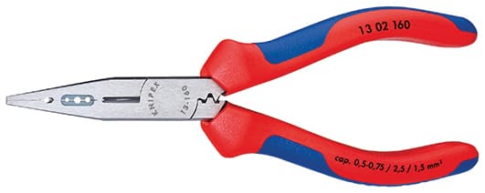 Knipex ELEKTRİKÇİ PENSESİ 160 mm KNI1302160