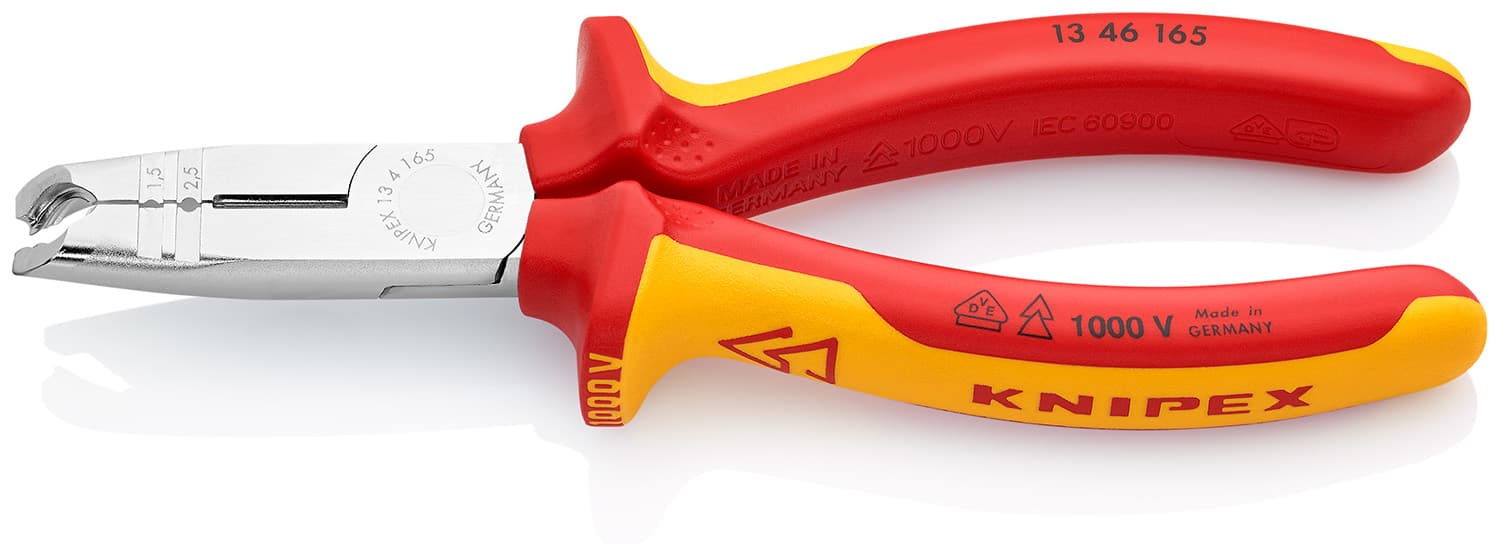 Knipex VDE KABLO KILIFI SOYMA PENSESİ 165 mm KNI1346165