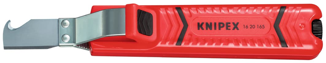 Knipex KABLO SIYIRMA ALETİ 165 mm KNI1620165SB