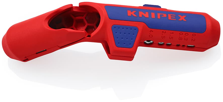 Knipex ERGOSTRİP KABLO SIYIRMA ALETİ 135 mm KNI169502SB