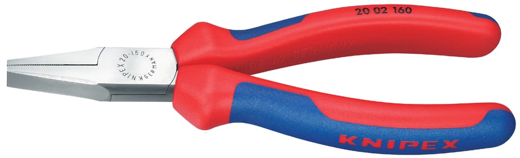 Knipex YASSI AĞZI KARGABURUN 160 mm KNI2002160