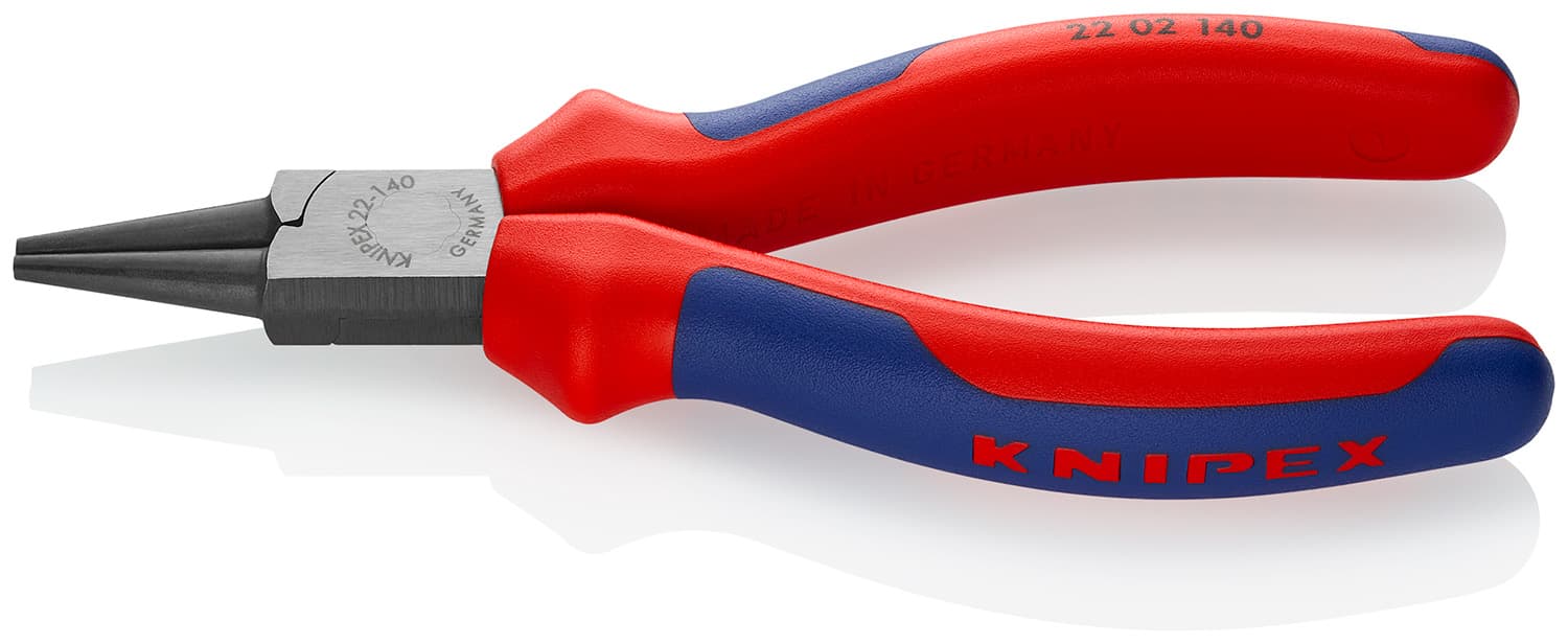 Knipex YUVARLAK UÇLU KARGABURUN 140 mm KNI2202140